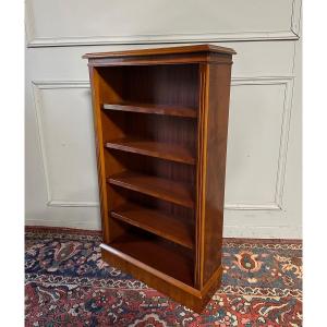 Mahogany Bibus/library. 