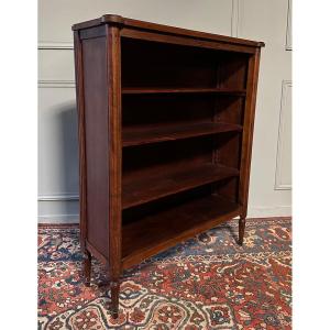 Mahogany Bibus/library. 