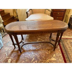 Banquette de piano ou de chambre. 