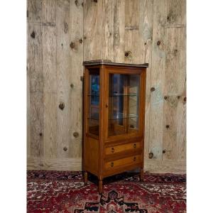 Vitrine Bibus du style Louis XVI