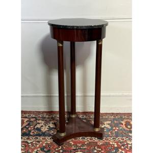 Empire Style Mahogany Side Table/stand. 