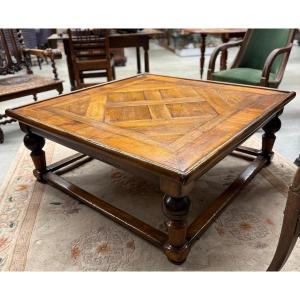 Versailles Parquet Coffee Table. 