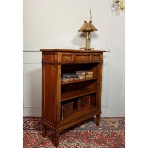 Bibus/ bibliothèque de style Louis XVI. 