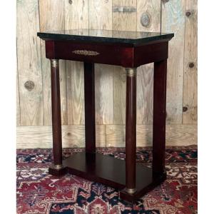 Empire Style Mahogany Console.