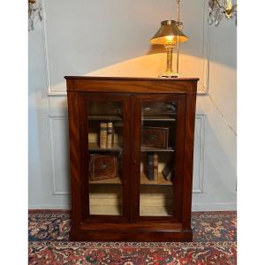 Small 19th Century Mahogany Display Case