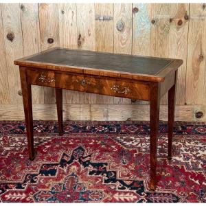 Small Empire Period Mahogany Desk.