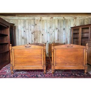 20th-century Directoire-style Double Bed 