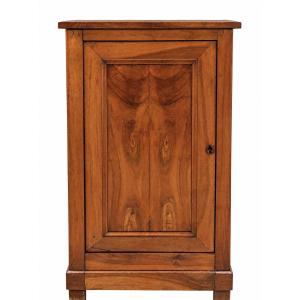 Louis Philippe-era Walnut Jam Cabinet / Sideboard. 