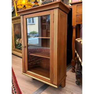 Small Louis XVI-style Hanging Display Case