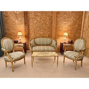 Stylish Living Room, Louis XVI Style
