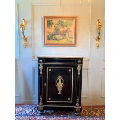 Napoleon III Period Support Cabinet