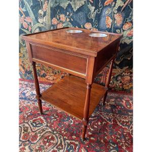 Louis XVI Mahogany Cooler