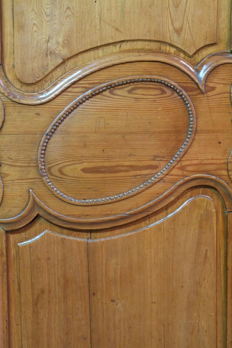 Proantic Norman Louis XV Armoire Du Pays De Caux