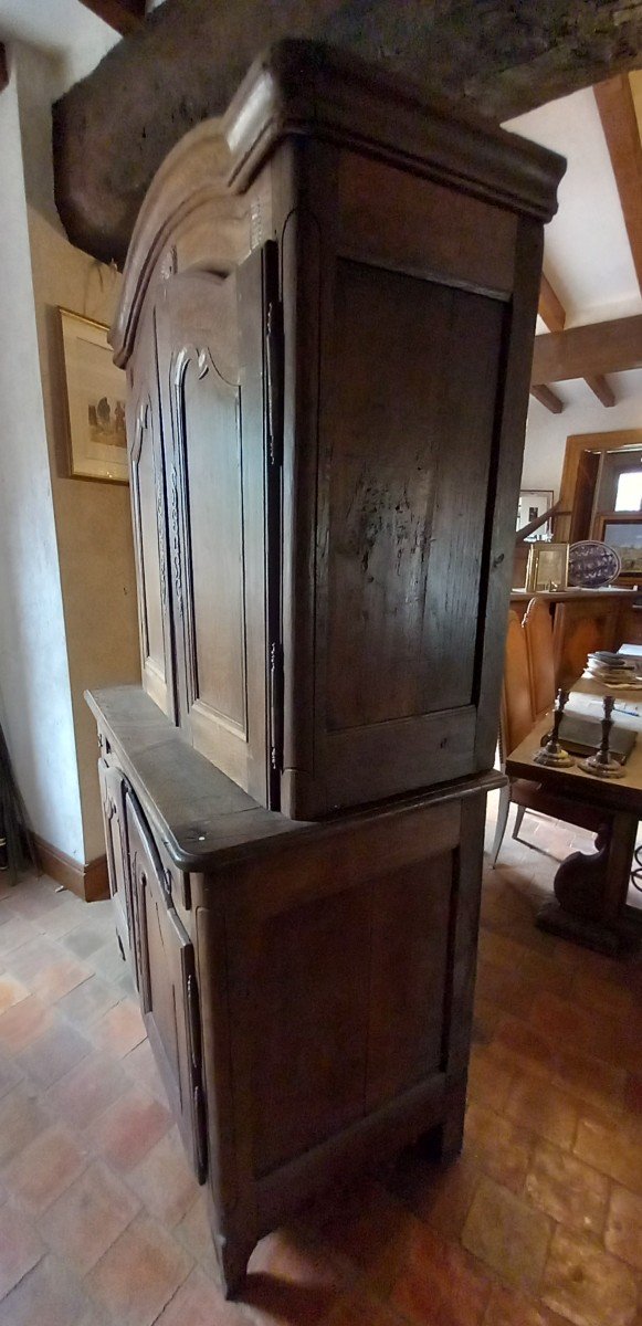 Petit Buffet 2 Corps Louis XV 18éme -photo-2