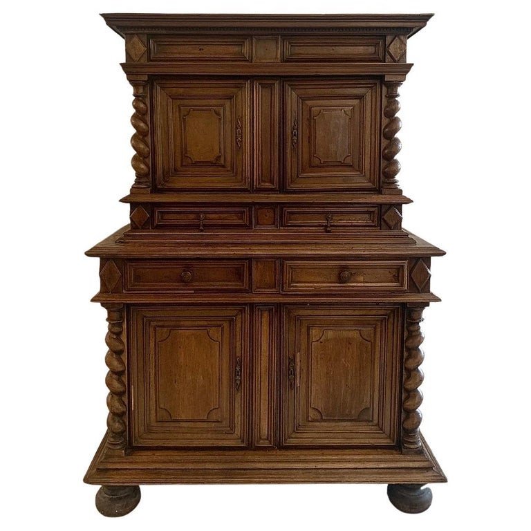Cabinet Buffet Louis XIII - 17ème Siècle - France