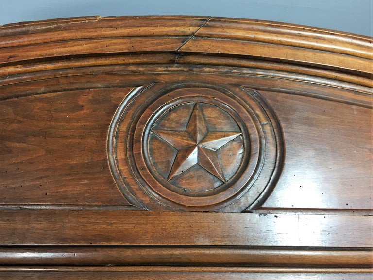 Paris Walnut Wardrobe - Louis XIV - Late 17th Early 18th Century - France-photo-2