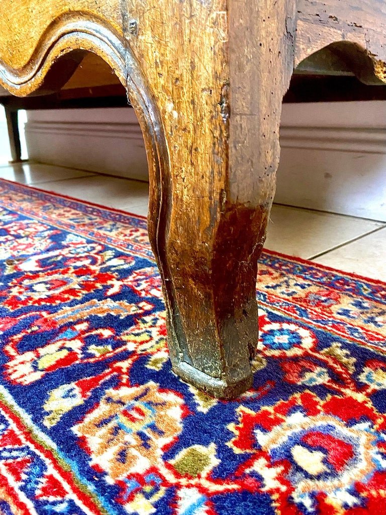 French Provençal Walnut Buffet - Louis XV Period - 18th Century - France-photo-4