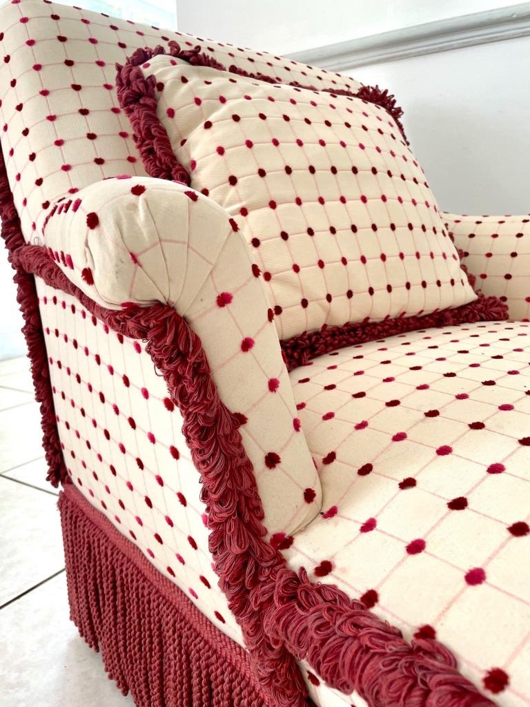 Méridienne - Chaise Longue - Banquette Napoléon III - France XIXème-photo-4