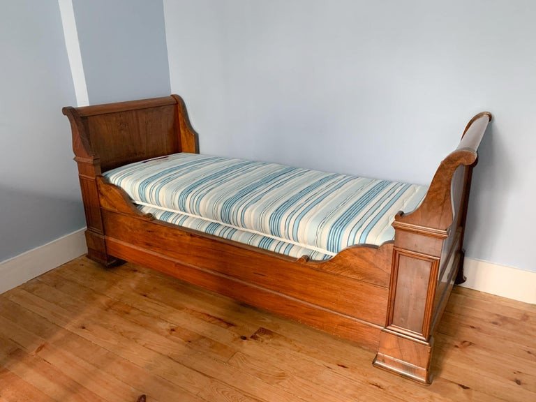Louis-philippe Period Boat Bed - Circa 1840-photo-3