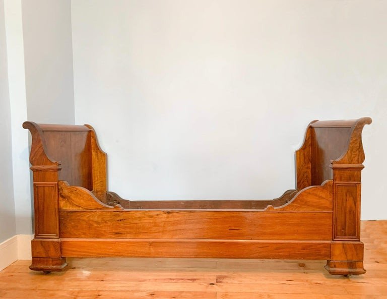 Louis-philippe Period Boat Bed - Circa 1840-photo-2