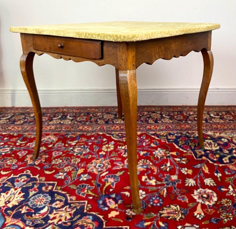 Provençal Table / Small Desk / Game Table - Louis XV Period - France XVIII-photo-2
