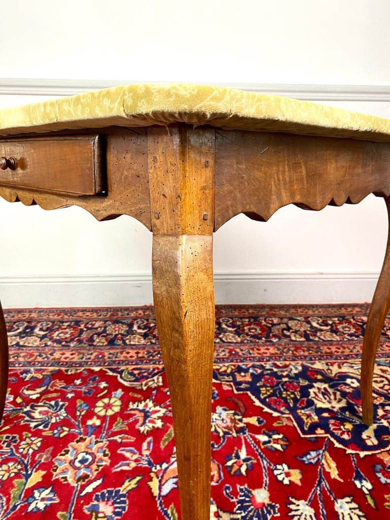 Provençal Table / Small Desk / Game Table - Louis XV Period - France XVIII-photo-4