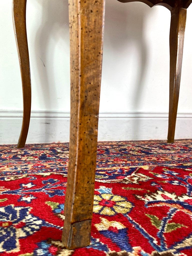 Provençal Table / Small Desk / Game Table - Louis XV Period - France XVIII-photo-7
