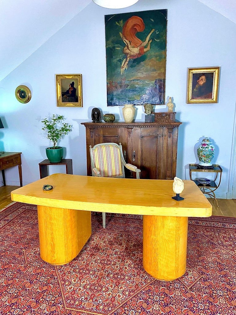 Bureau Boomerang - Art Deco - Circa 1940-photo-6