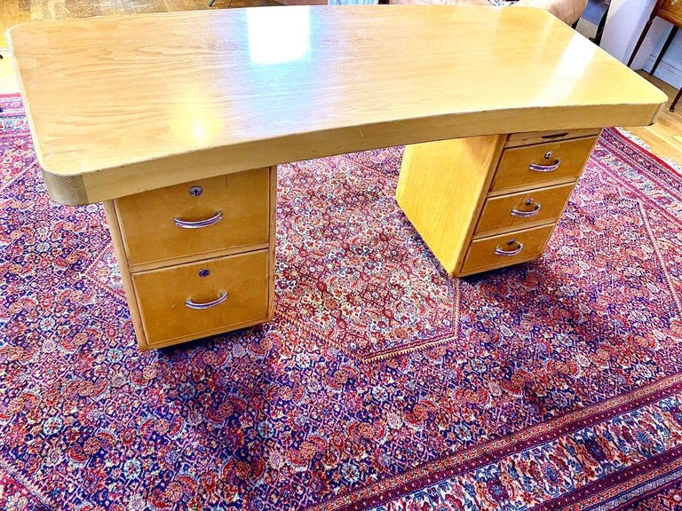 Bureau Boomerang - Art Deco - Circa 1940-photo-7