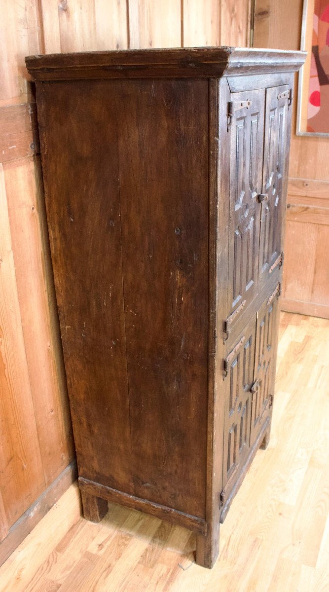 Buffet, Cabinet, French Hosiery In Carved Wood - 19th - France-photo-4