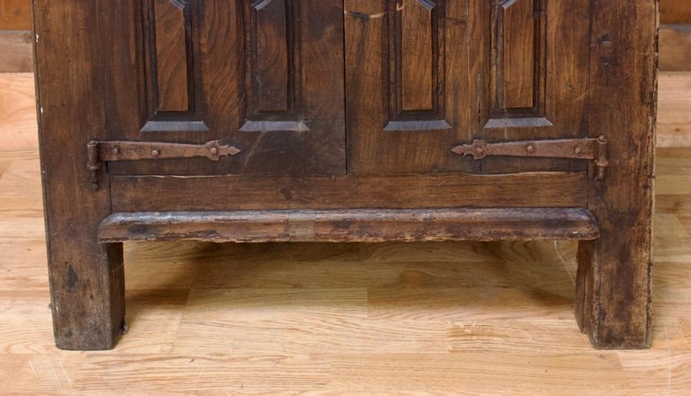 Buffet, Cabinet, French Hosiery In Carved Wood - 19th - France-photo-4