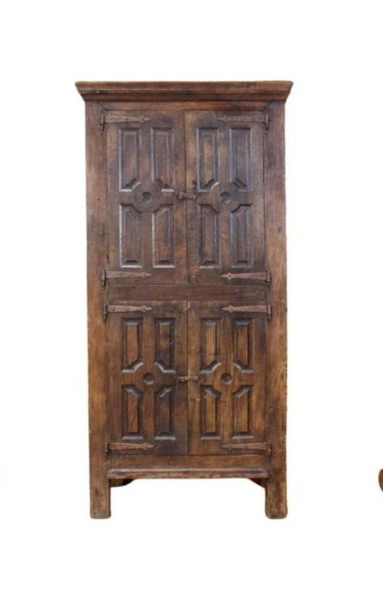 Buffet, Cabinet, French Hosiery In Carved Wood - 19th - France