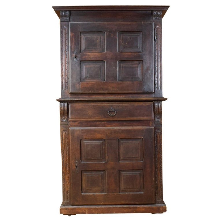 Cabinet, Small Cabinet From The Louis XIII Period - 17th Century