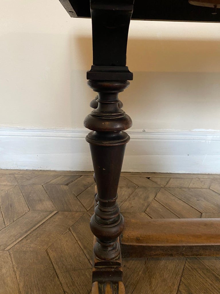 Pair Of Flemish Tables From Estaminet - Late 18th Century - France Or Belgium-photo-4