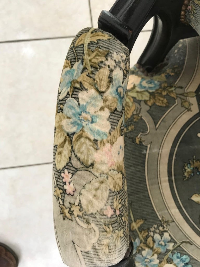 Salon De Style Louis XV Avec Canapé Et Paire De Fauteuils - 19ème Siècle-photo-7