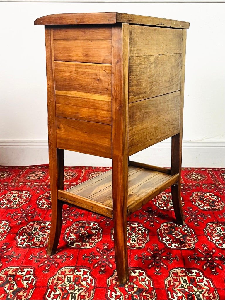 Chiffonnier /  Table De Chevet De Style Transition Louis XV / Louis XVI - France -photo-4