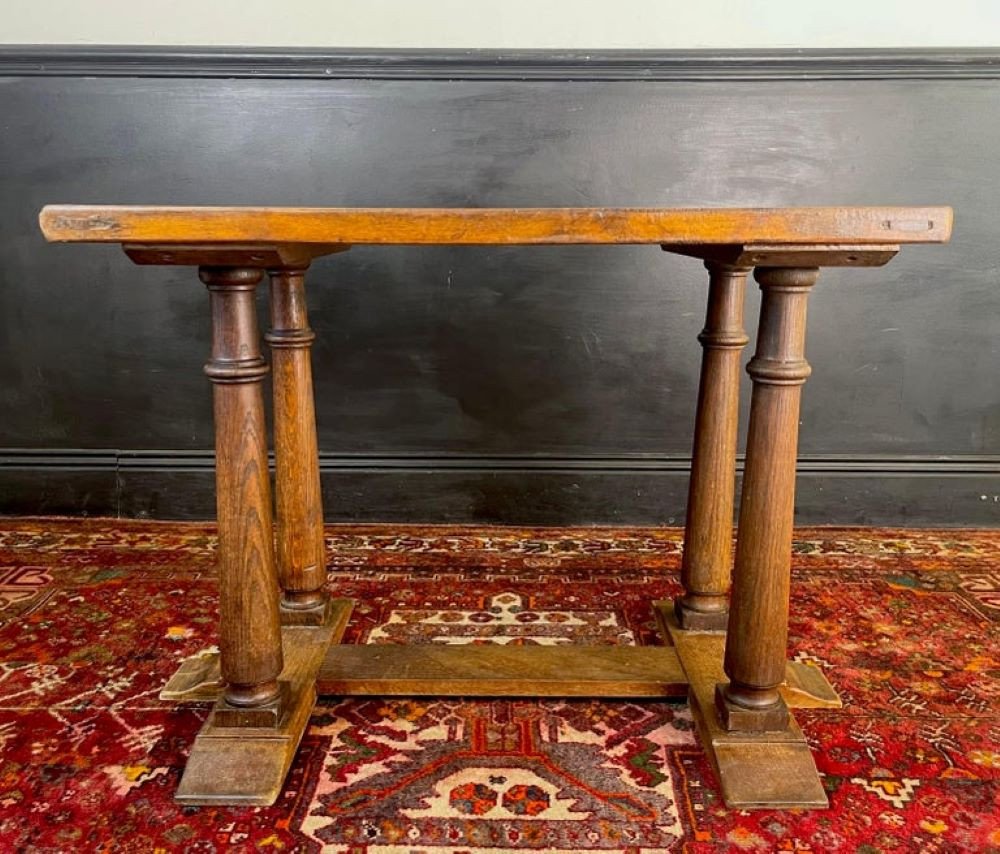 Tilden / Heal And Sons - Table De Bistrot - Console - Art Déco – Anglerre 1930-photo-3