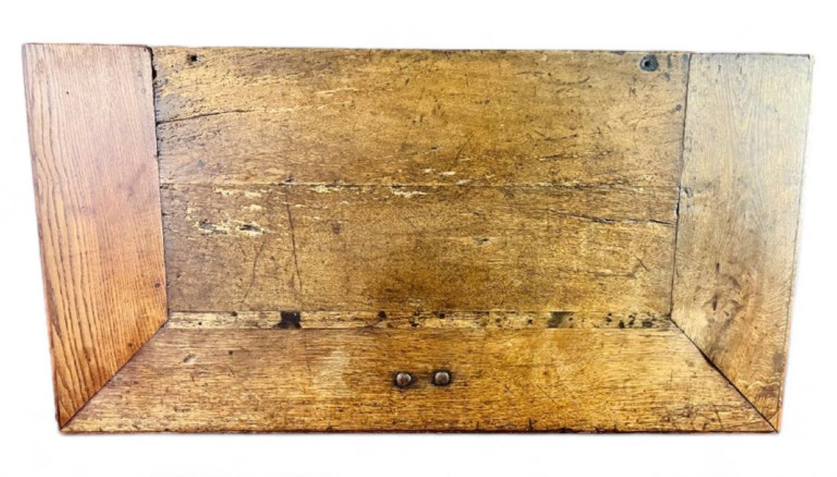 Bureau Coffre  Henri IV / Renaissance En Bois Sculpté 17ème - France-photo-2