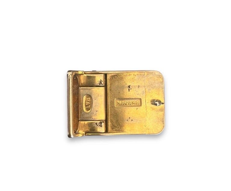 Vintage Bmw Belt Buckle - Rare - 70s - Jewelry - Collection-photo-2