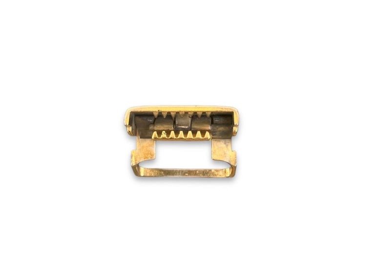 Vintage Bmw Belt Buckle - Rare - 70s - Jewelry - Collection-photo-3
