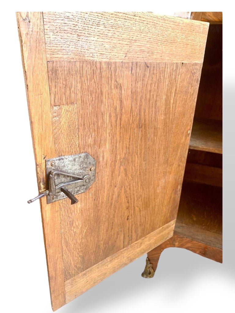 Louis XV Period Marquetry Secretary From The Mid-18th Century-photo-2