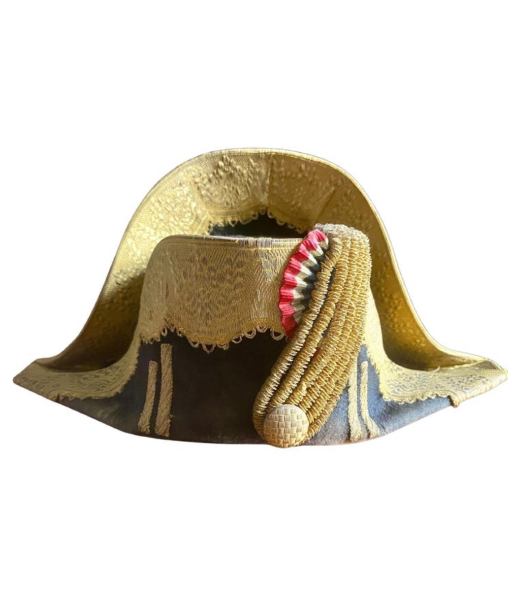 Bicorne des "Cent-Suisses" - Epoque Restauration LouisPhilippe 19eme - France