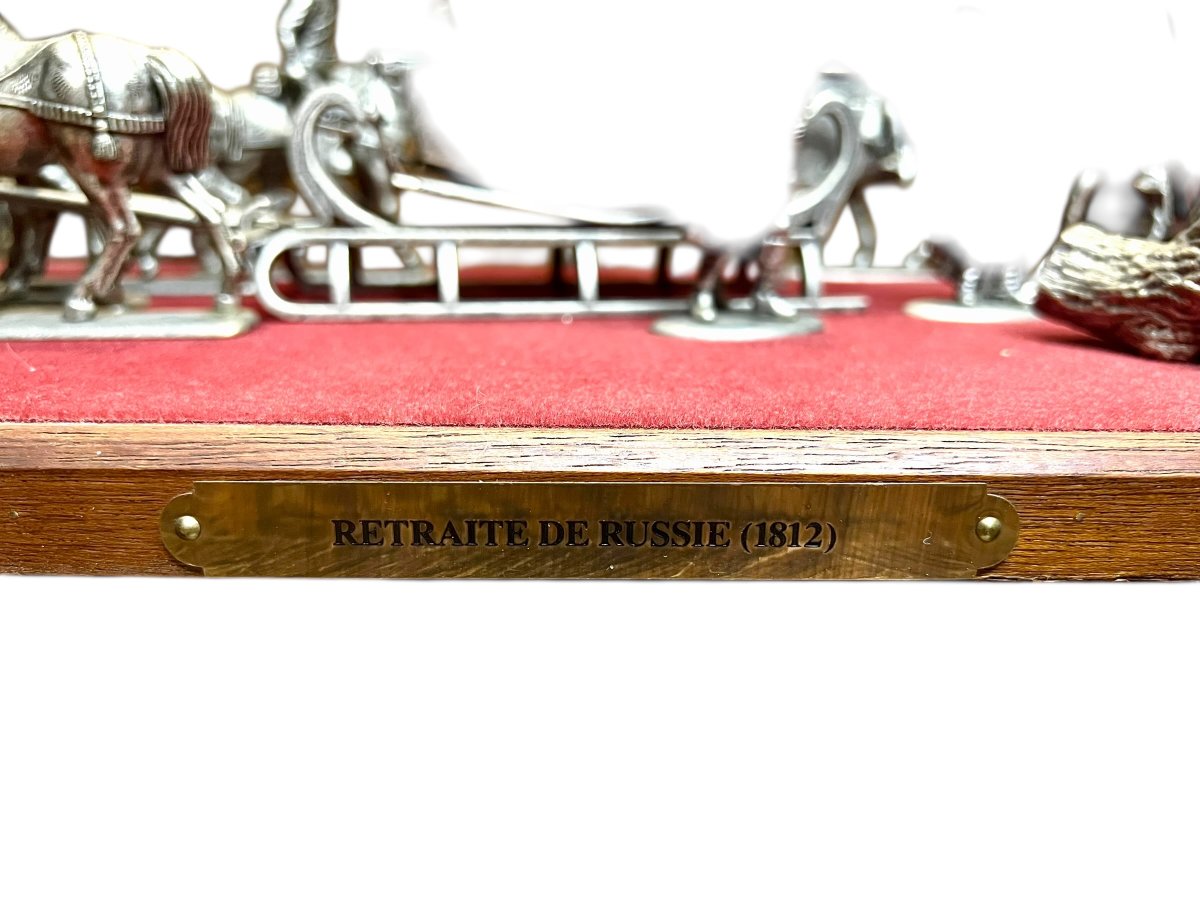 Napoleon's Soldiers Retreating From Russia-photo-2