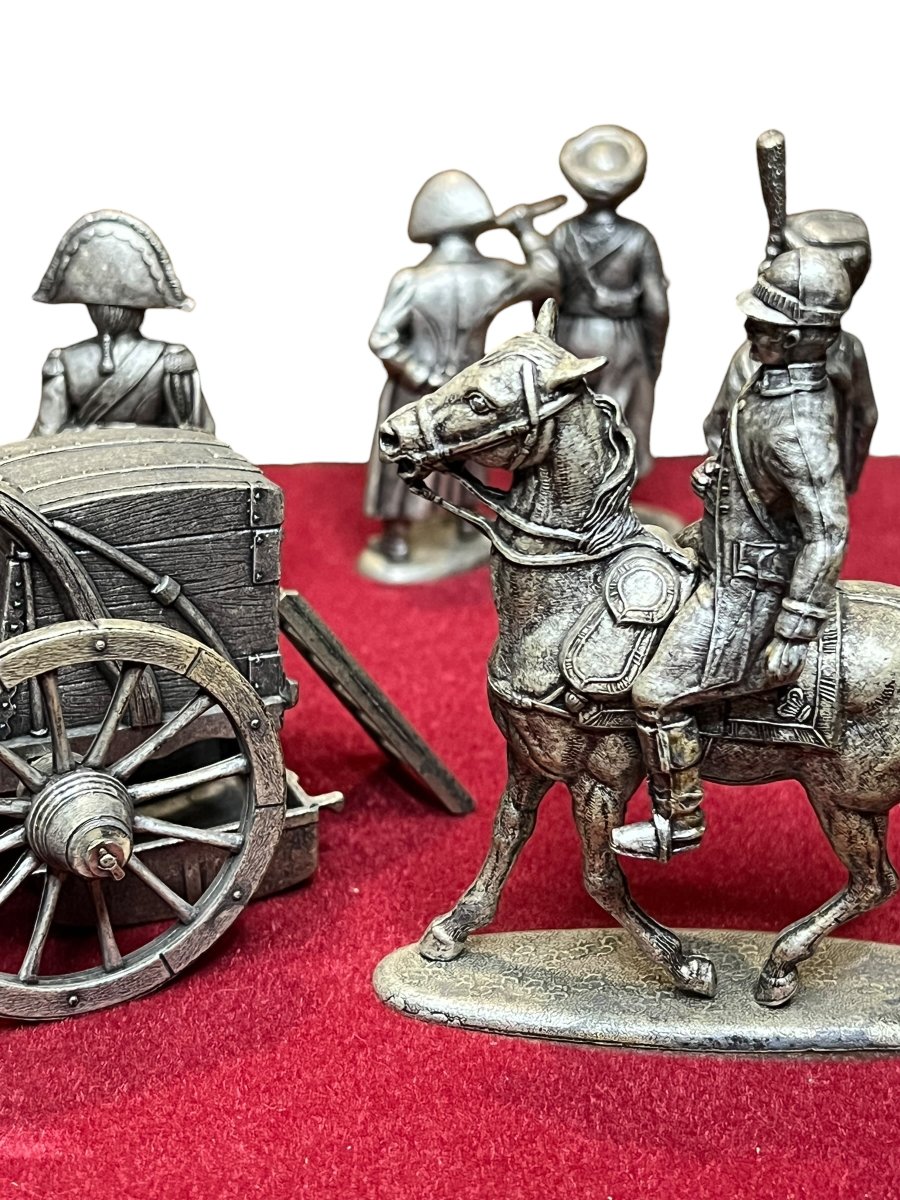 Mhsp Lead Soldiers Collection - Historical Miniatures - The Emperor's Mobile Kitchen-photo-7