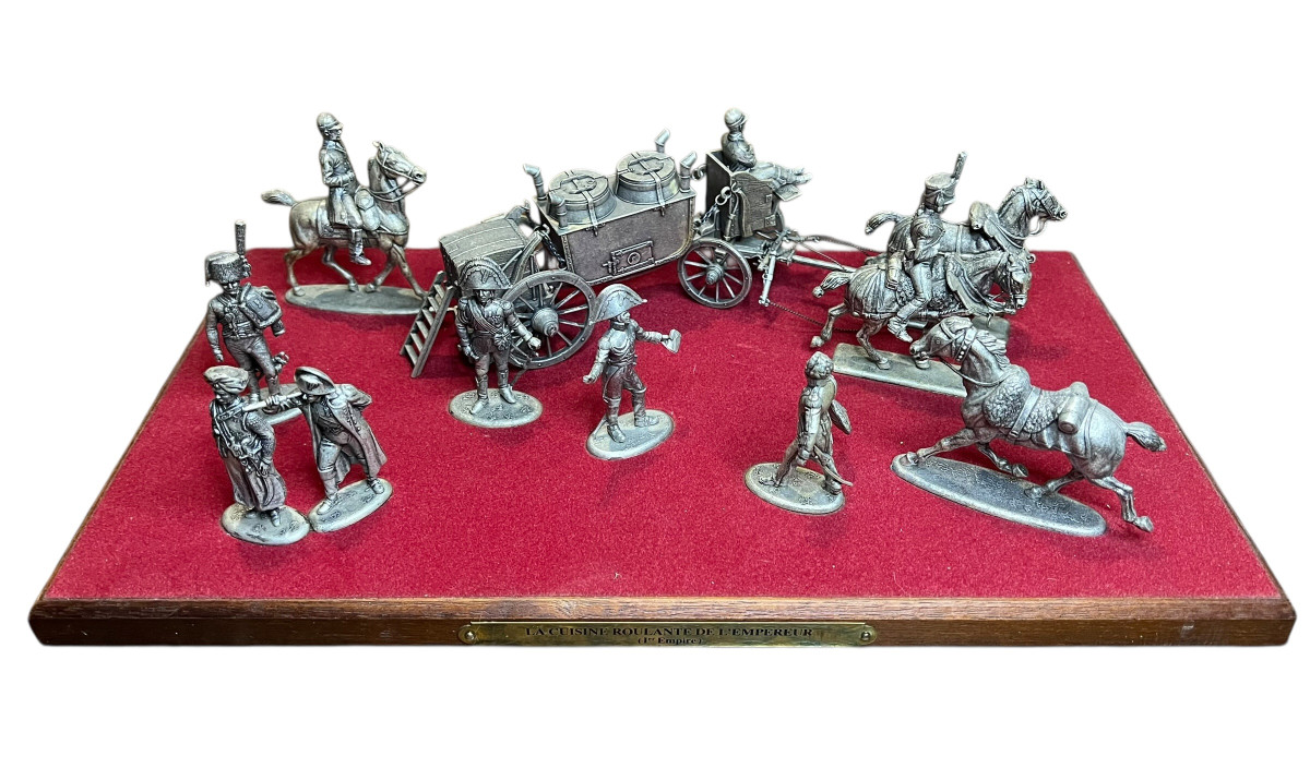 Mhsp Lead Soldiers Collection - Historical Miniatures - The Emperor's Mobile Kitchen