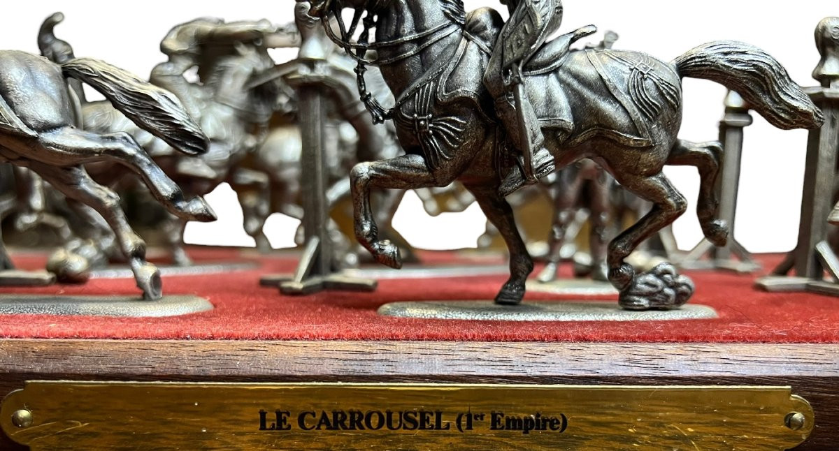 Mhsp Lead Soldiers Collection - Historical Miniatures - The Carousel-photo-1