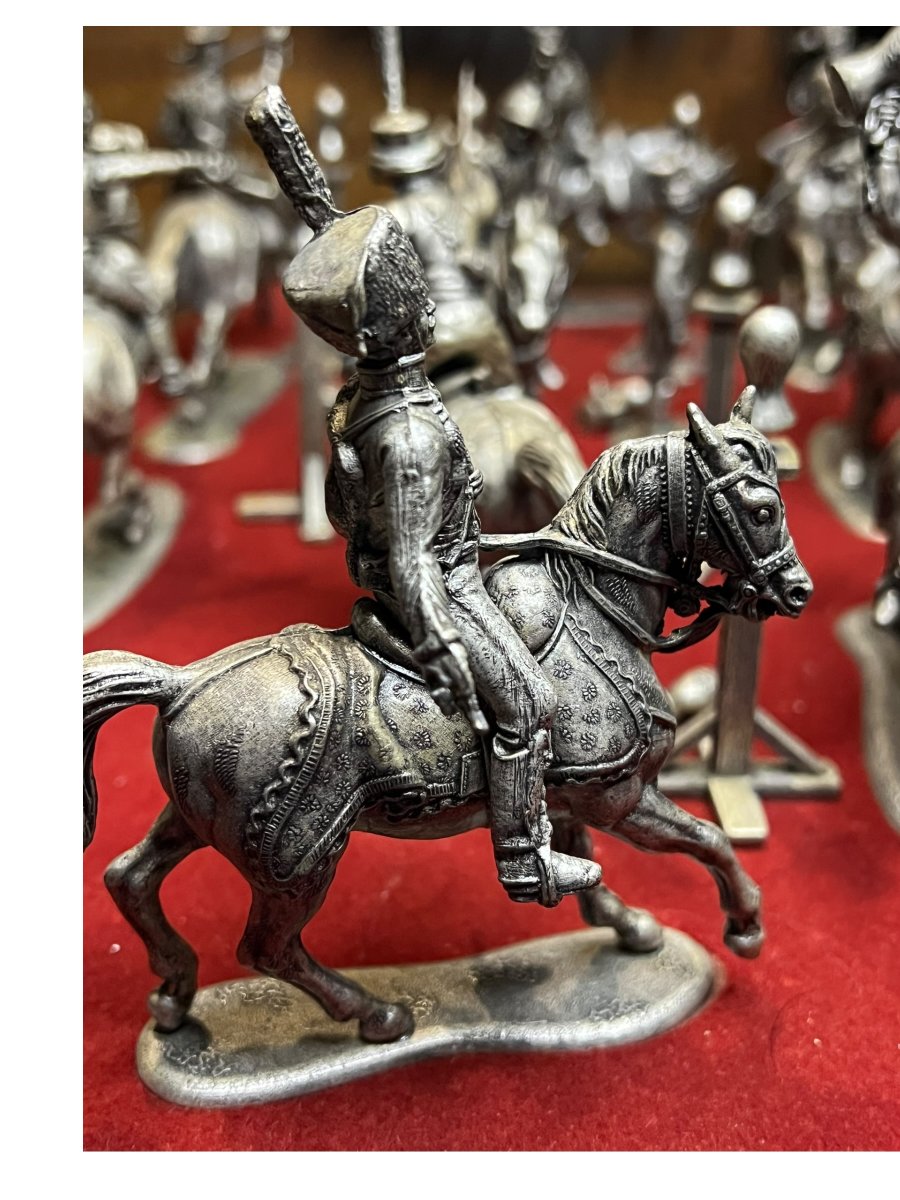 Mhsp Lead Soldiers Collection - Historical Miniatures - The Carousel-photo-2