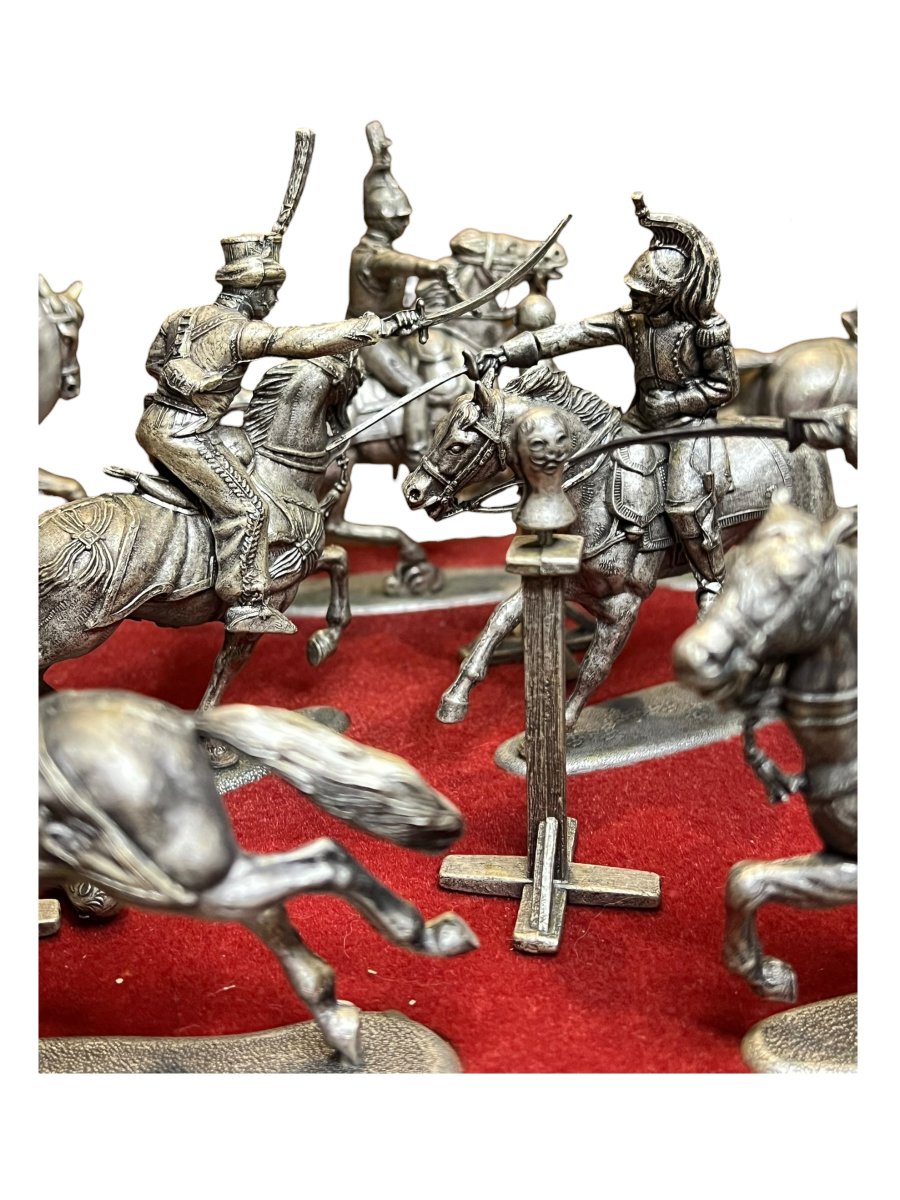 Mhsp Lead Soldiers Collection - Historical Miniatures - The Carousel-photo-4