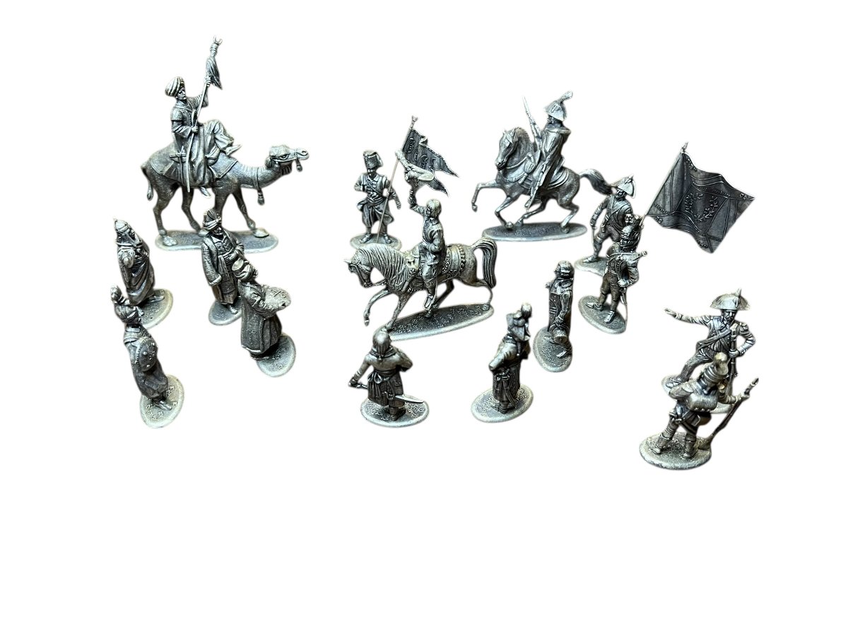 Collection Soldats de plomb MHSP - historique - La remise des clés d'Alexandrie à Bonaparte-photo-2