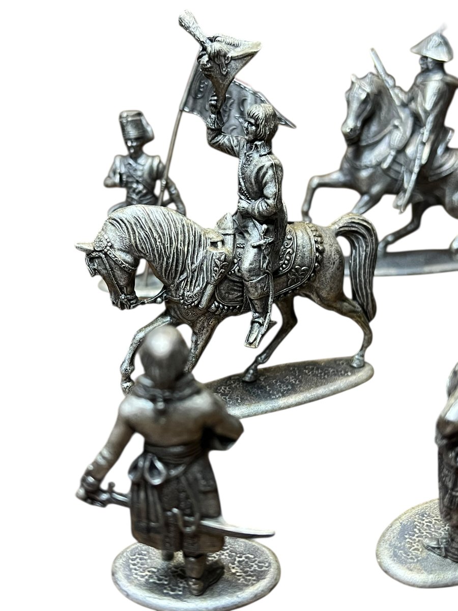 Collection Soldats de plomb MHSP - historique - La remise des clés d'Alexandrie à Bonaparte-photo-3